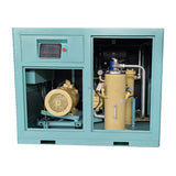 Air-cooled CCS/BV Marine screw compressor