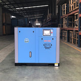 Water lubricated oil-free screw compressor