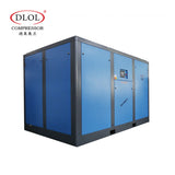 Two-stage PM motor VSD screw compressor