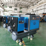 4 in 1 integrated screw compressor