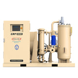 Water-cooled CCS/BV Marine screw compressor