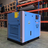 Water lubricated oil-free screw compressor