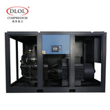 Two-stage PM motor VSD screw compressor