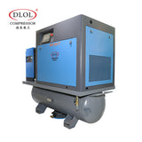 4 in 1 integrated screw compressor