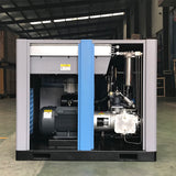 Water lubricated oil-free screw compressor