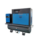 4 in 1 integrated screw compressor