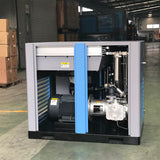 Water lubricated oil-free screw compressor