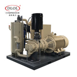 Water-cooled CCS/BV Marine screw compressor