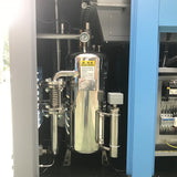 Water lubricated oil-free screw compressor