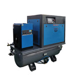 4 in 1 integrated screw compressor