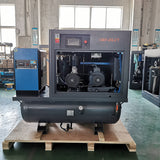 4 in 1 integrated screw compressor