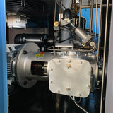 Water lubricated oil-free screw compressor