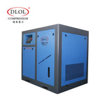 Permanent magnetic variable frequency screw compressor