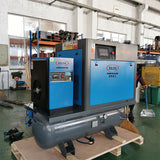 4 in 1 integrated screw compressor