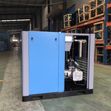 Water lubricated oil-free screw compressor