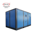 Permanent magnetic variable frequency screw compressor