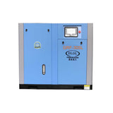 Water lubricated oil-free screw compressor