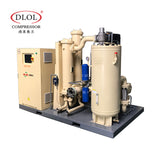 Water-cooled CCS/BV Marine screw compressor