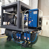 4 in 1 integrated screw compressor
