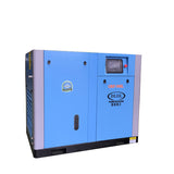 Water lubricated oil-free screw compressor