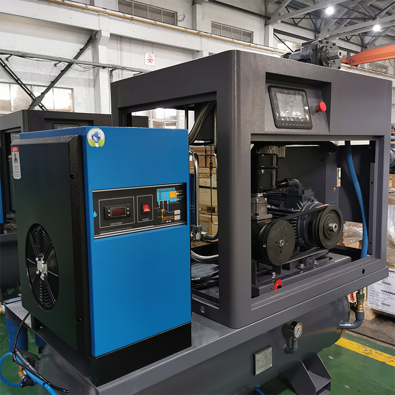 4 in 1 integrated screw compressor