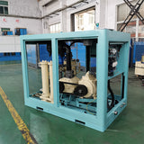 Air-cooled CCS/BV Marine screw compressor