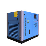 Water lubricated oil-free screw compressor