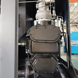 Two-stage PM motor VSD screw compressor