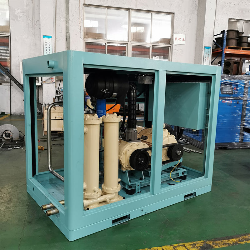 Air-cooled CCS/BV Marine screw compressor