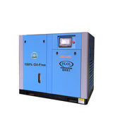 Water lubricated oil-free screw compressor