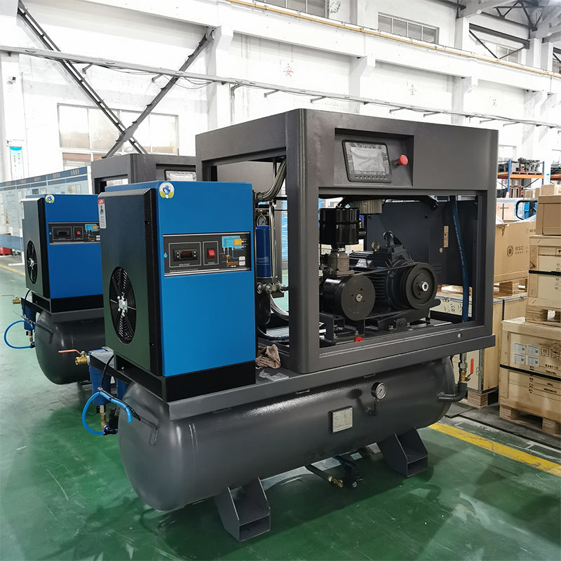 4 in 1 integrated screw compressor