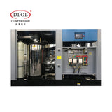 Water lubricated oil-free screw compressor