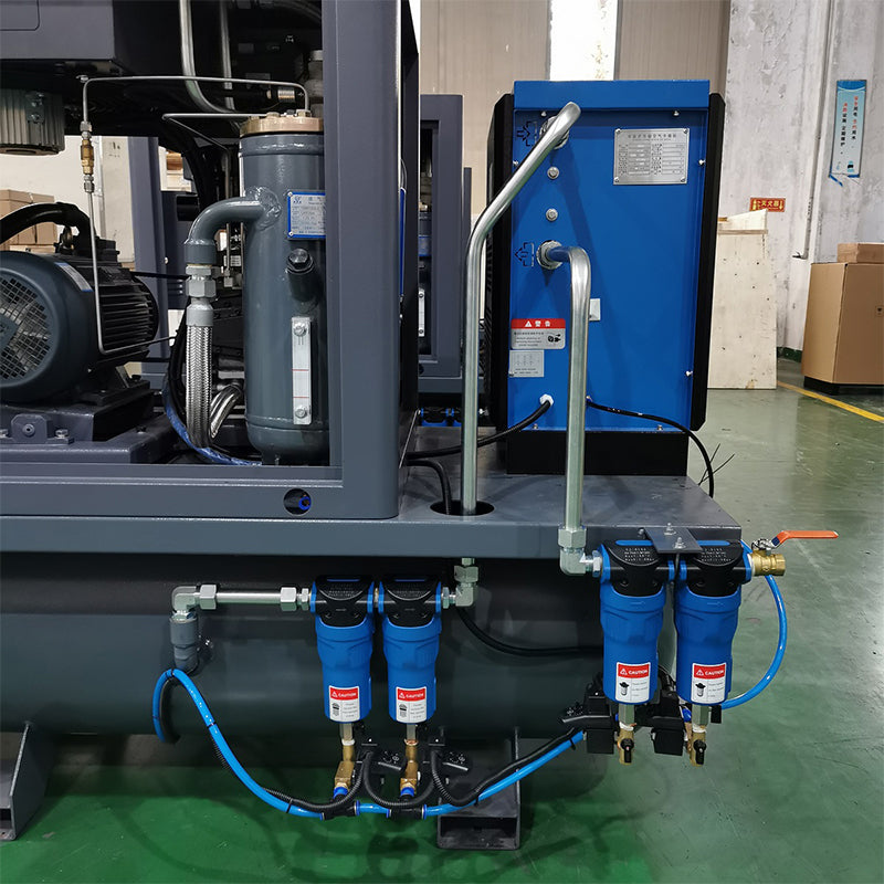 4 in 1 integrated screw compressor