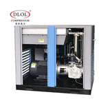 Water lubricated oil-free screw compressor