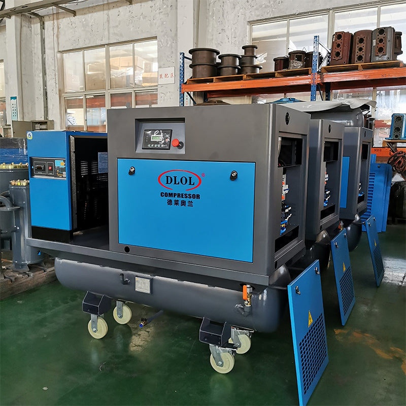 4 in 1 integrated screw compressor