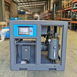 Permanent magnetic variable frequency screw compressor