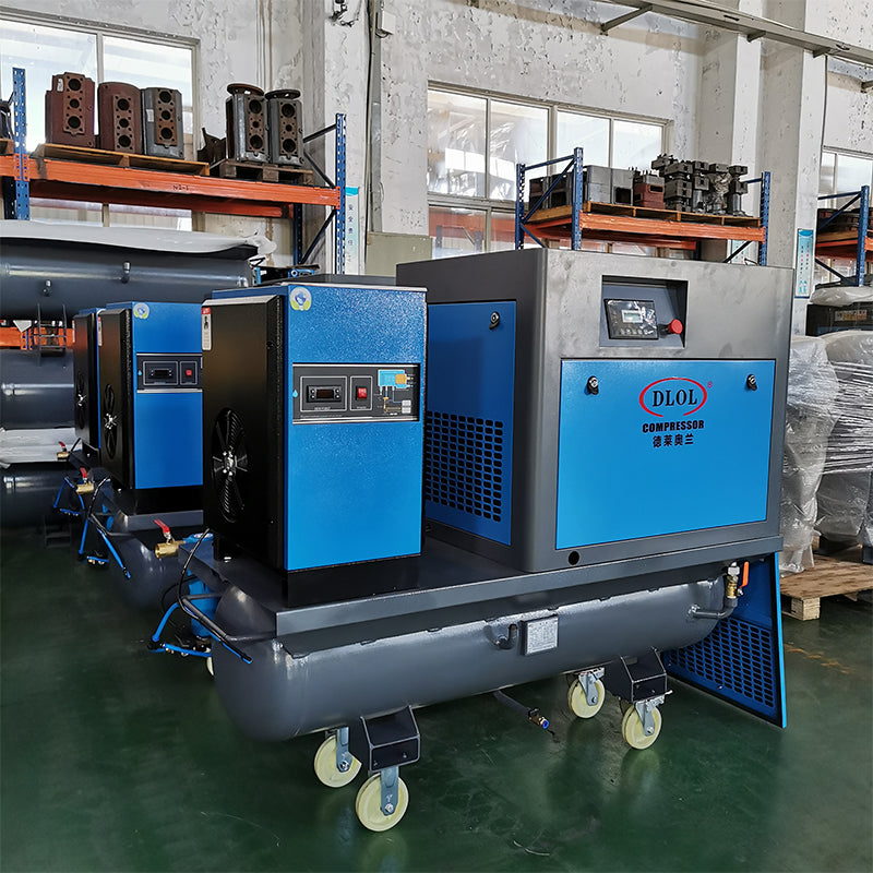 4 in 1 integrated screw compressor
