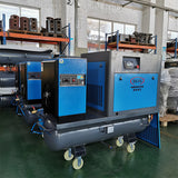 4 in 1 integrated screw compressor