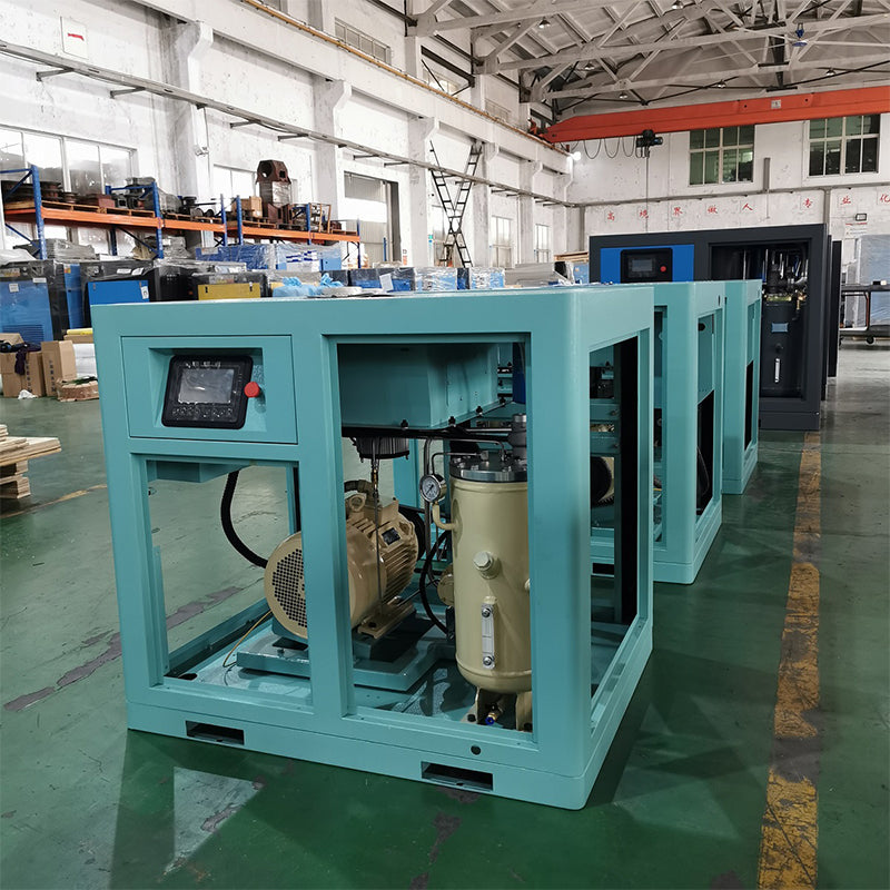 Air-cooled CCS/BV Marine screw compressor