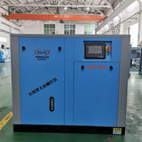 Water lubricated oil-free screw compressor