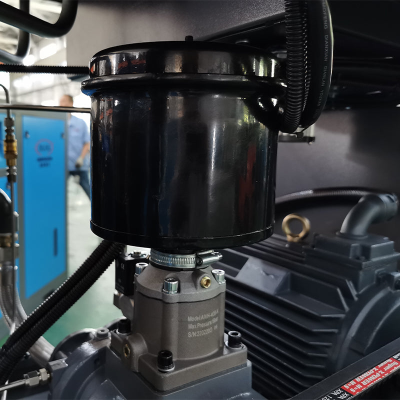 Fix speed direct driven screw compressor