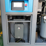 Permanent magnetic variable frequency screw compressor