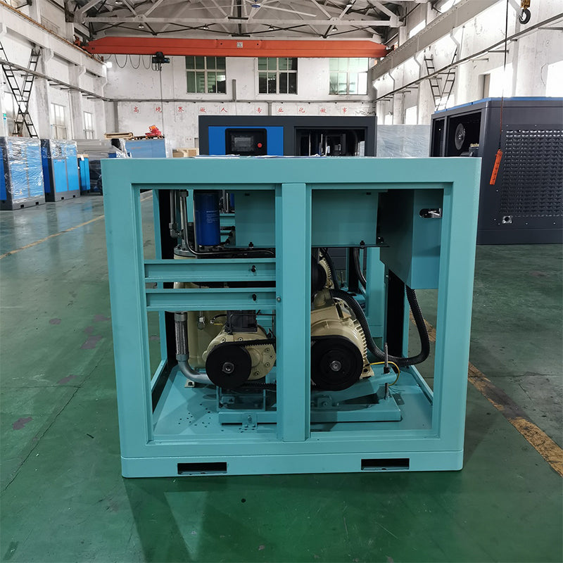 Air-cooled CCS/BV Marine screw compressor