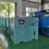 Air-cooled CCS/BV Marine screw compressor