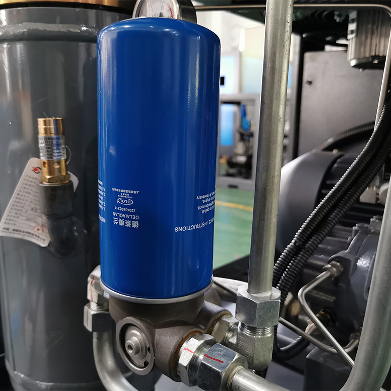 Fix speed direct driven screw compressor
