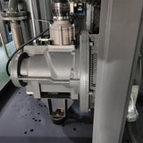 Permanent magnetic variable frequency screw compressor