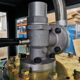 Fix speed direct driven screw compressor