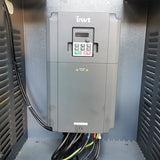 Permanent magnetic variable frequency screw compressor