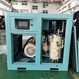 Air-cooled CCS/BV Marine screw compressor