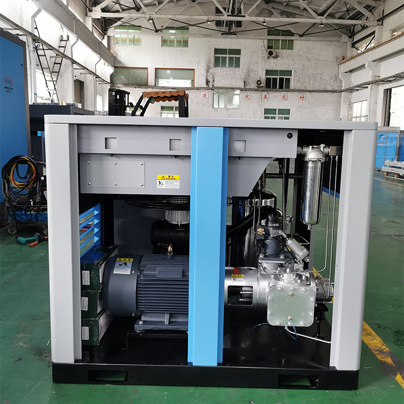 Water lubricated oil-free screw compressor